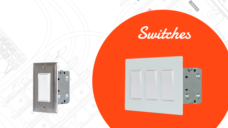 Sublined Control Switch Controls – Switches – Eurofase Heating
