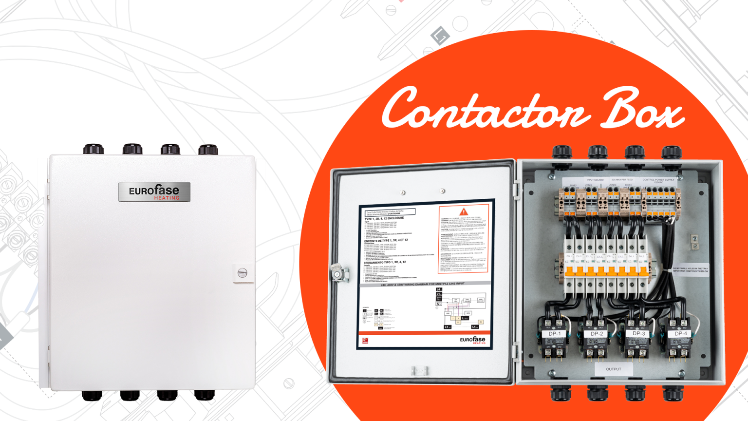 Controls – Contactor Box – Eurofase Heating